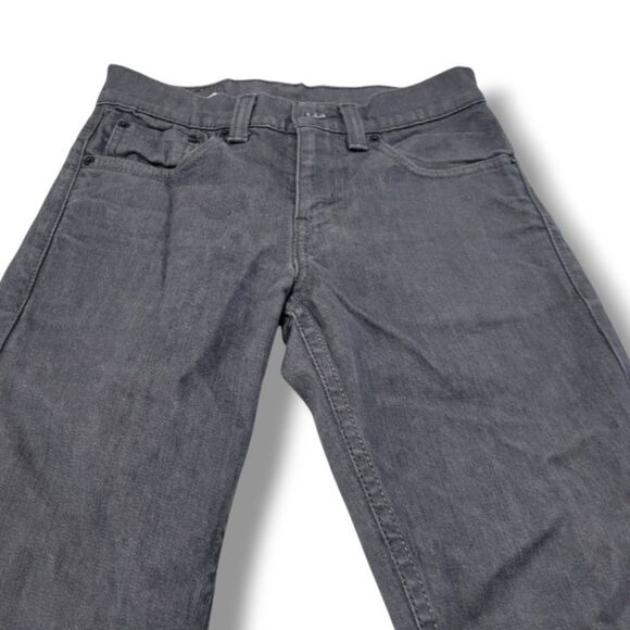 Levi's Jeans Size 28 W28"xL27.5" Men's Levi's 511 Skinny Jeans Gray Denim Pants - Picture 4 of 7